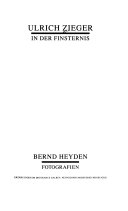 In der Finsternis