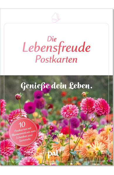 Die Lebensfreude-Postkarten. Genieße dein Leben.
