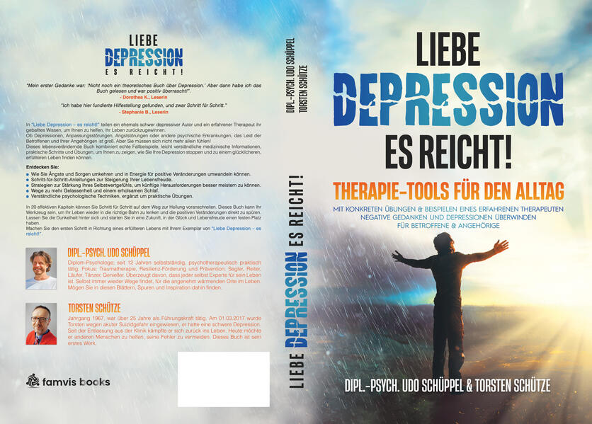 LIEBE DEPRESSION – ES REICHT! Therapie-Tools für den Alltag