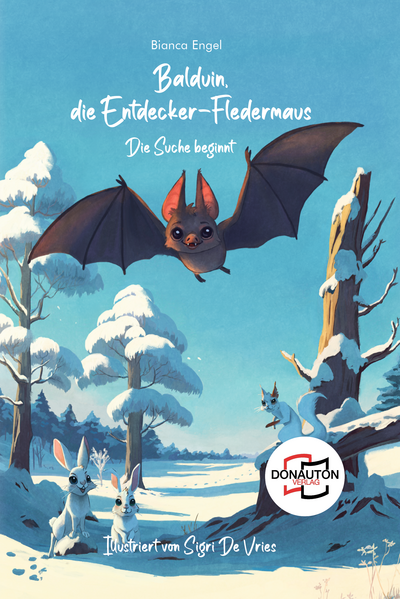 Balduin, die Entdecker-Fledermaus