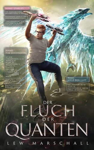 Der Fluch der Quanten: Ein LitRPG-Roman (Heirs of the Phoenix, Band 3)