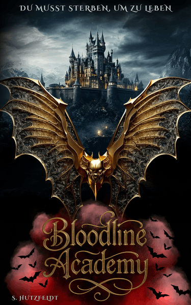 Bloodline Academy: Du musst sterben, um zu leben – Ein epischer Vampirroman voller Magie, Rache und tödlicher Prüfungen