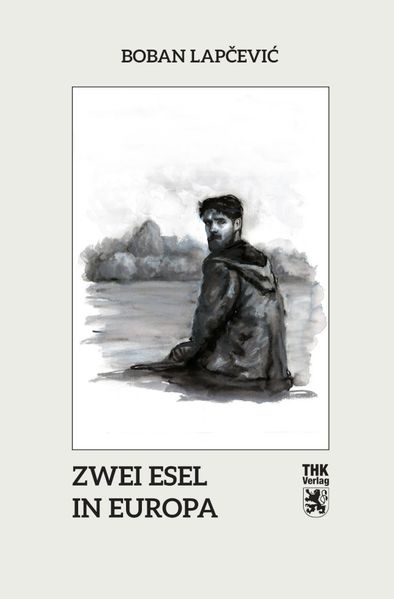 Zwei Esel in Europa