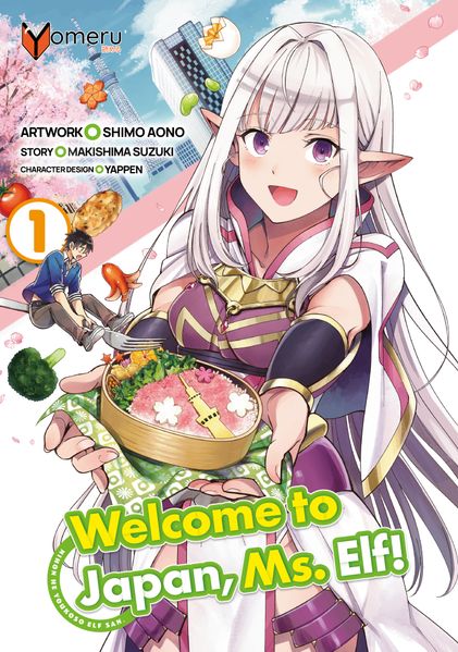 Welcome to Japan, Ms. Elf! 01