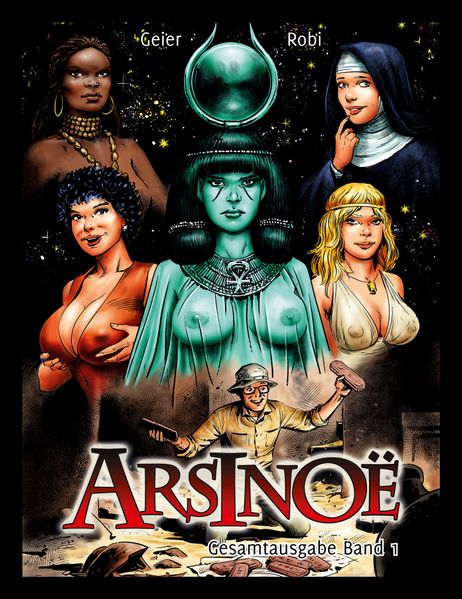 Arsinoe Gesamtausgabe 1
