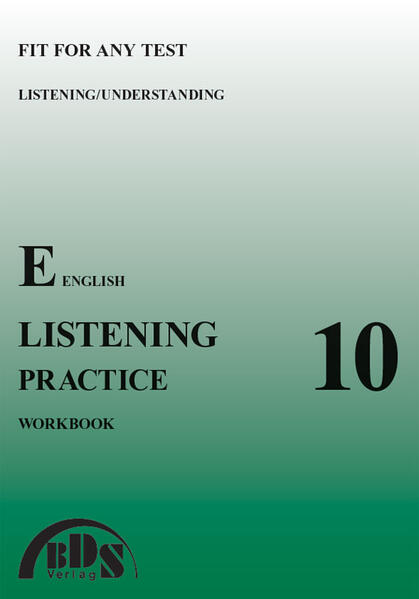 Listening practice 10 Workbook