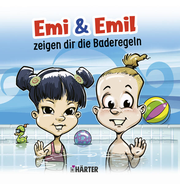 Emi und Emil zeigen dir die Baderegeln