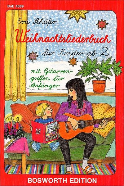 Weihnachtsliederbuch für Kinder ab 2