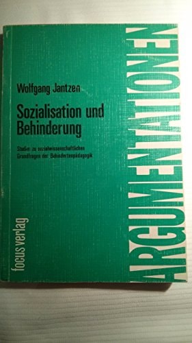 Sozialisation und Behinderung