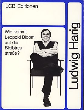 Wie kommt Leopold Bloom auf die Bleibtreustrasse?