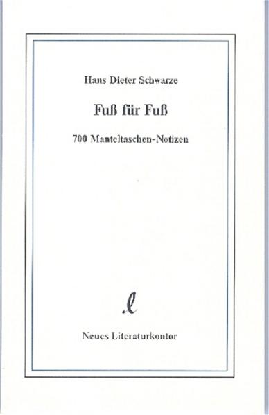 Fuss für Fuss