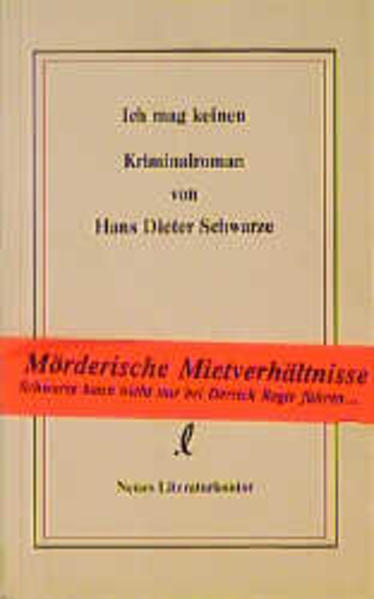 Ich mag keinen Kriminalroman