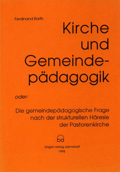 Kirche und Gemeindepädagogik
