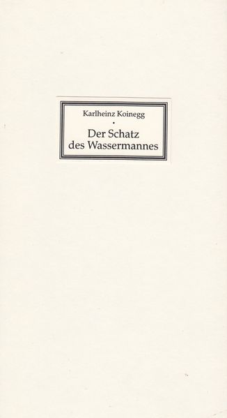 Der Schatz des Wassermannes