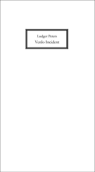 Venlo Incident