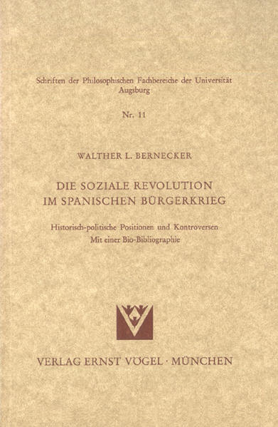 Die Soziale Revolution im Spanischen Bürgerkrieg