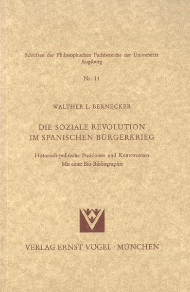 Die Soziale Revolution im Spanischen Bürgerkrieg