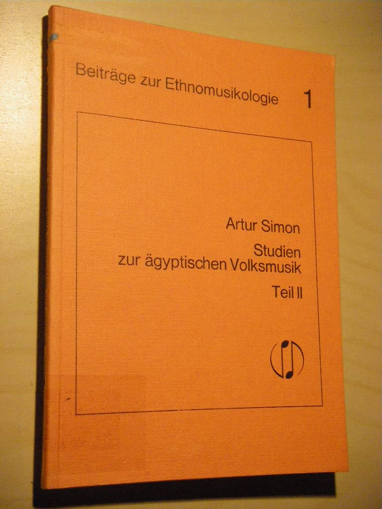 Studien zur ägyptischen Volksmusik