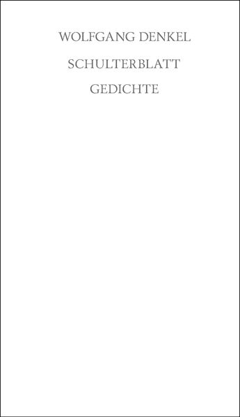 Schulterblatt