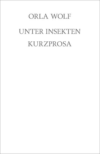 Unter Insekten