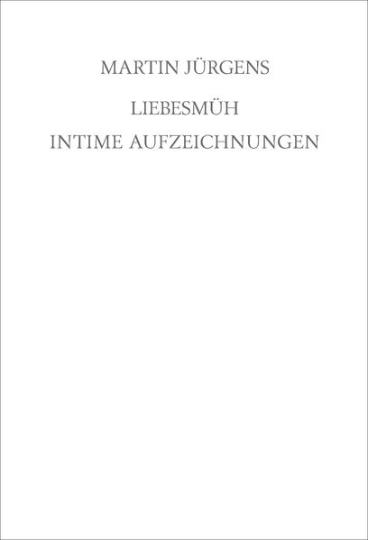 Liebesmüh