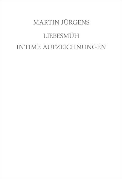 Liebesmüh