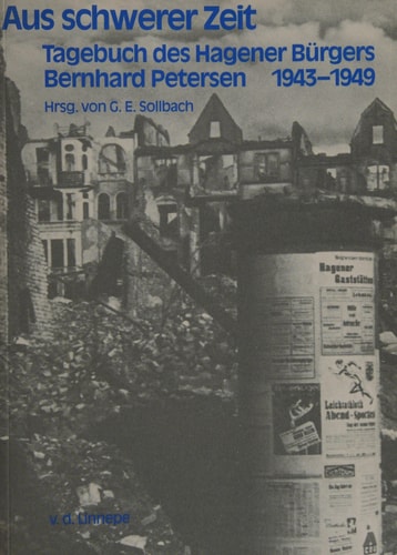 Aus schwerer Zeit