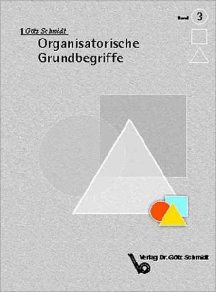 Organisatorische Grundbegriffe