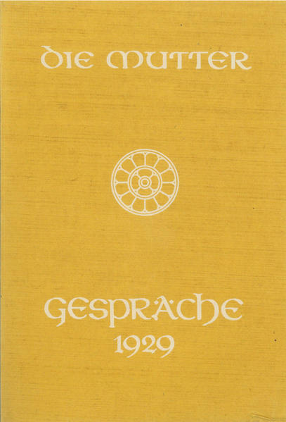 Gespräche 1929