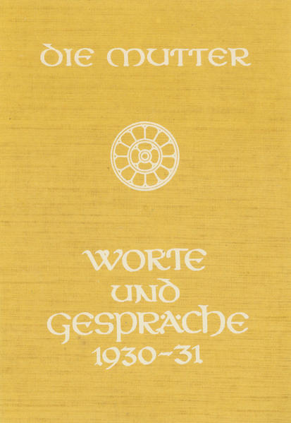 Worte und Gespräche 1930-31