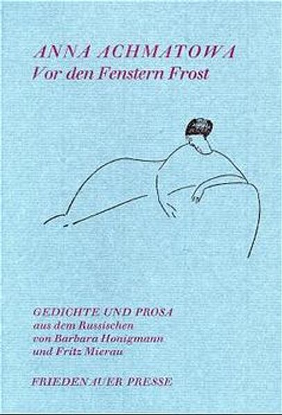 Vor den Fenstern Frost