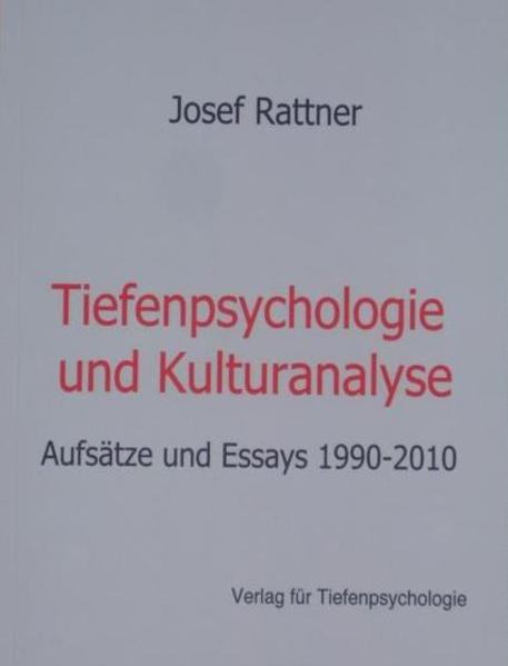 Tiefenpsychologie und Kulturanalyse