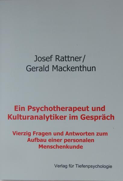 Ein Psychotherapeut und Kulturanalytiker im Gespräch