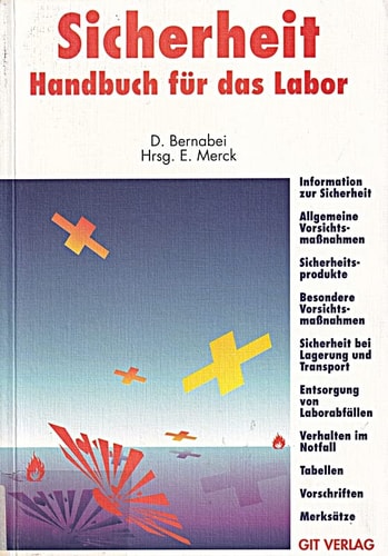 Sicherheit - Handbuch für das Labor