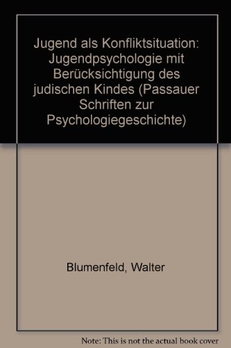Jugend als Konfliktsituation