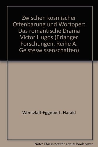 Zwischen kosmischer Offenbarung und Wortoper