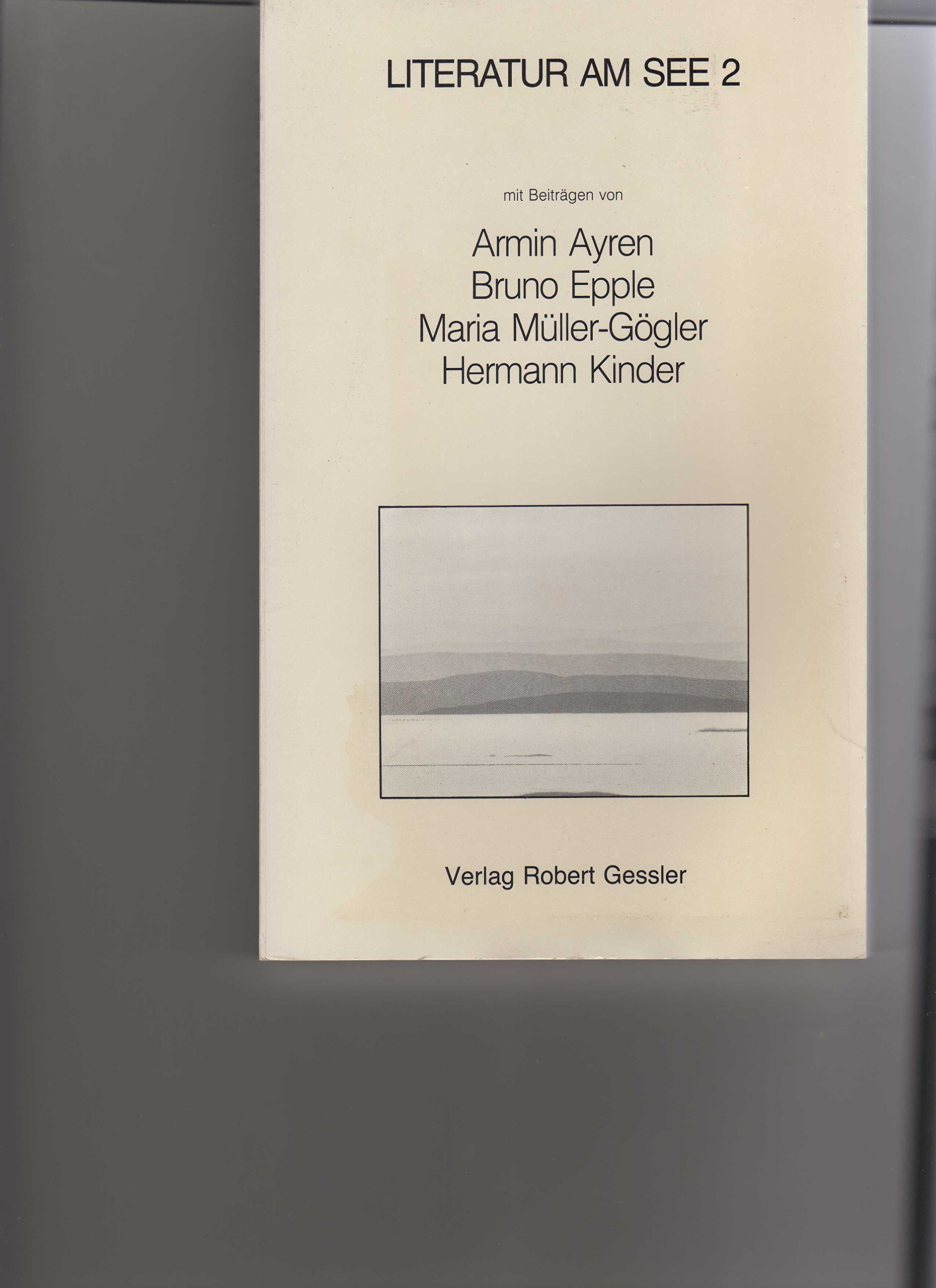 Literatur am See