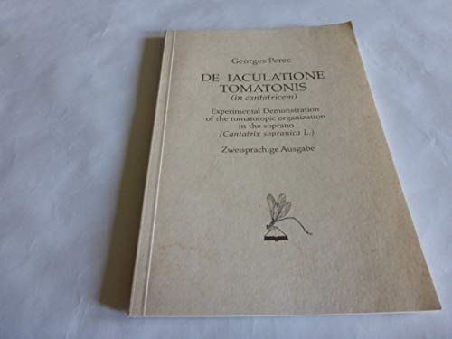 De iaculatione tomatonis (in cantatricem)