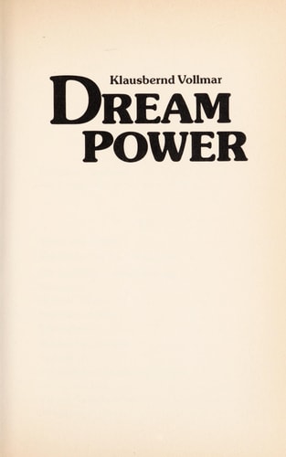 Dreampower