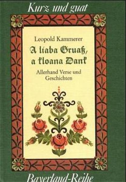 A liaba Gruass, a kloana Dank