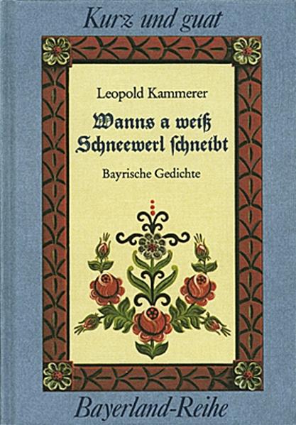 Wann's a weiss Schneewerl schneibt