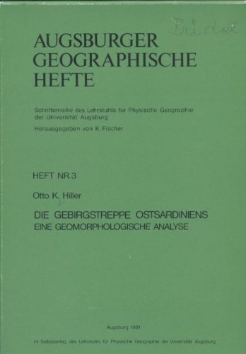 Die Gebirgstreppe Ostsardiniens