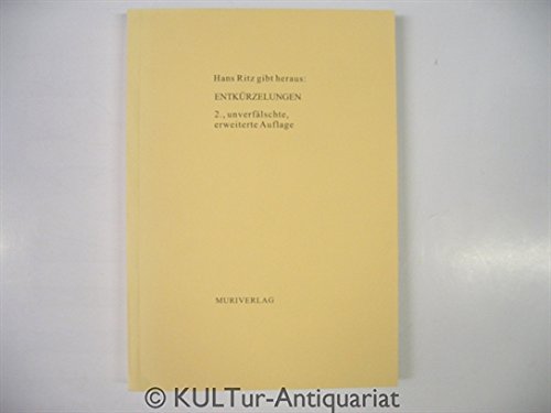 Entkürzelungen