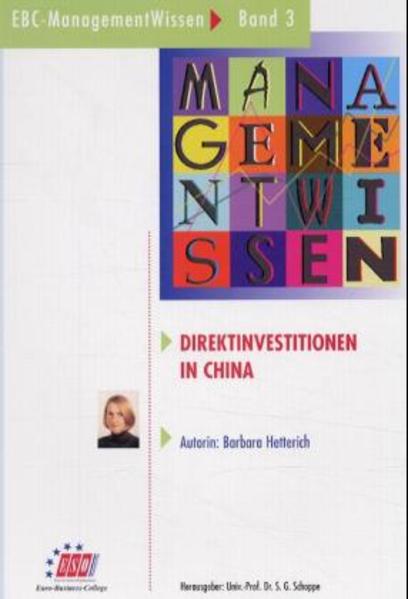 Direktinvestitionen in China