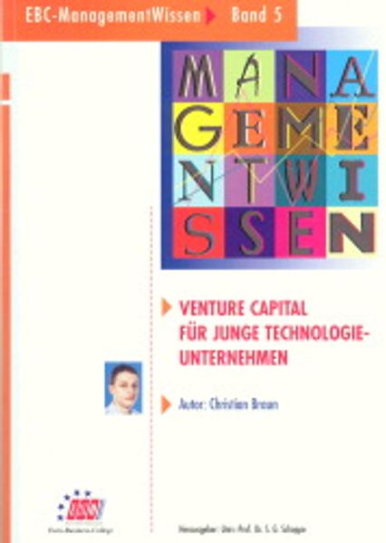 Venture Capital für junge Technologieunternehmen