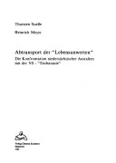 Abtransport der "Lebensunwerten"