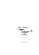 Cultura y etnicidad en Yucatán: Conceptos generales y situaciones específicas