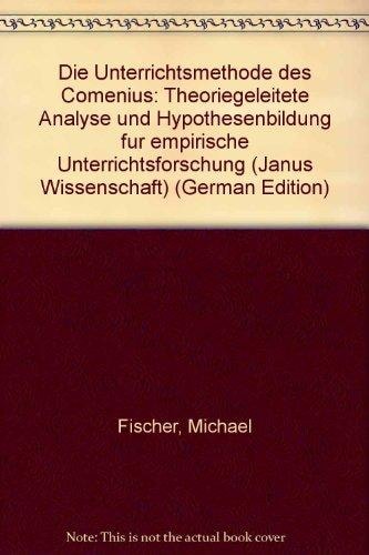 Die Unterrichtsmethode des Comenius