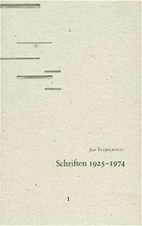Schriften 1925-1974