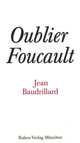 Oublier Foucault